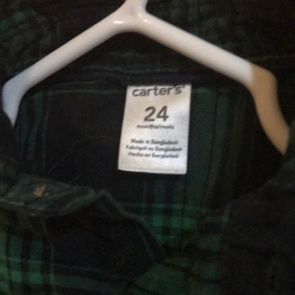 Button down plaid - Picture 3 of 3
